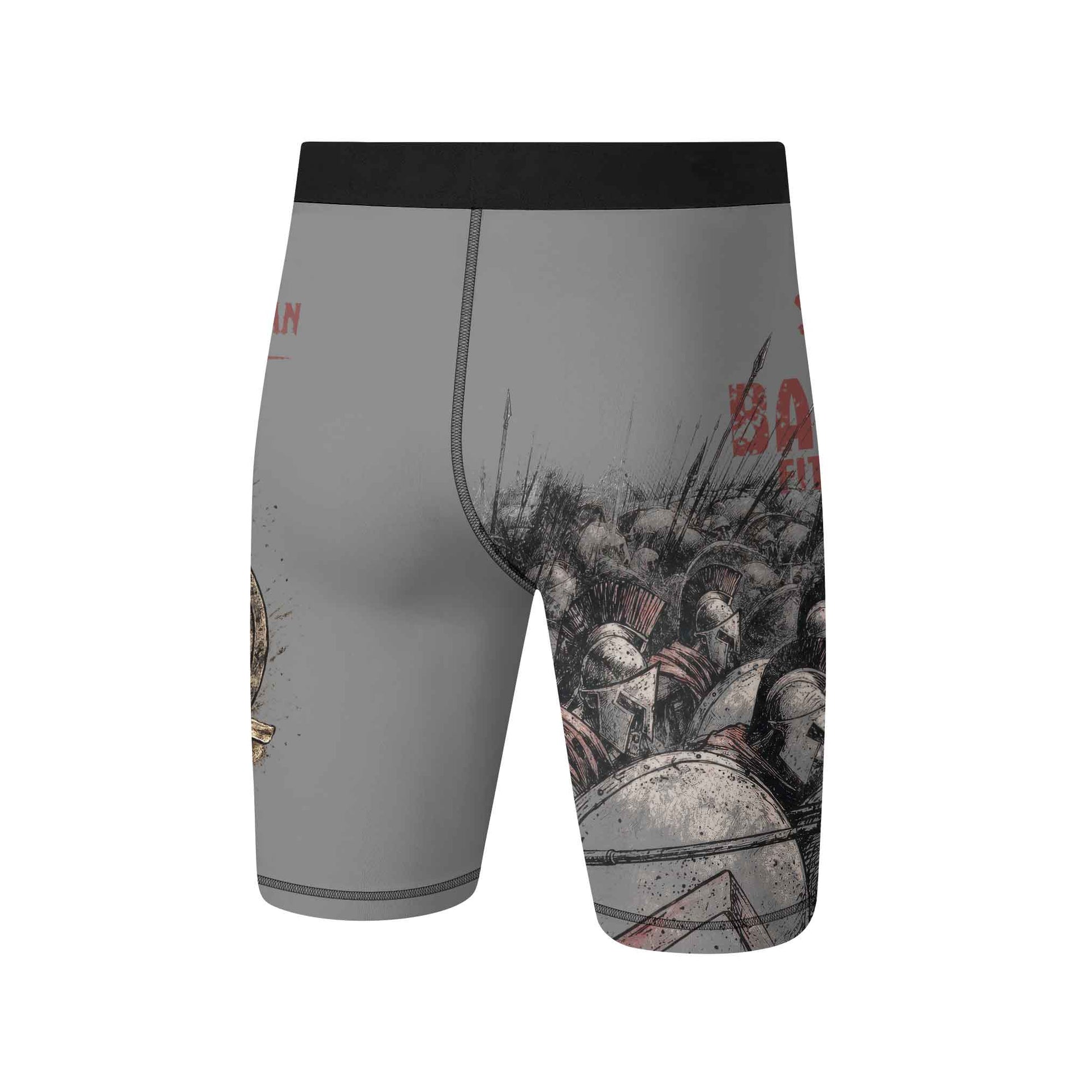 Spartan Brotherhood Compression Shorts