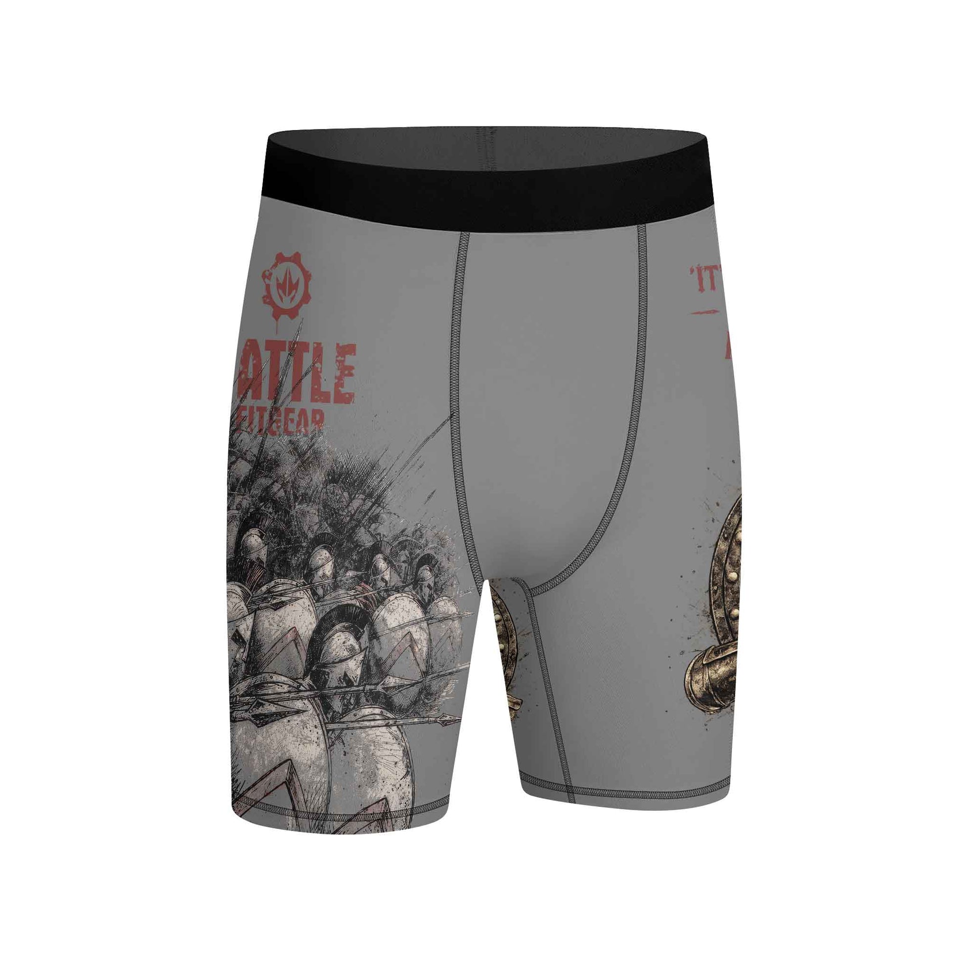 Spartan Brotherhood Compression Shorts