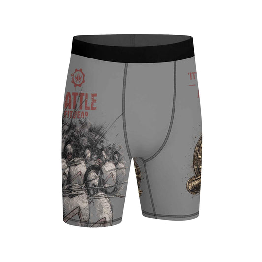 Spartan Brotherhood Compression Shorts