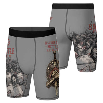 Spartan Brotherhood Compression Shorts
