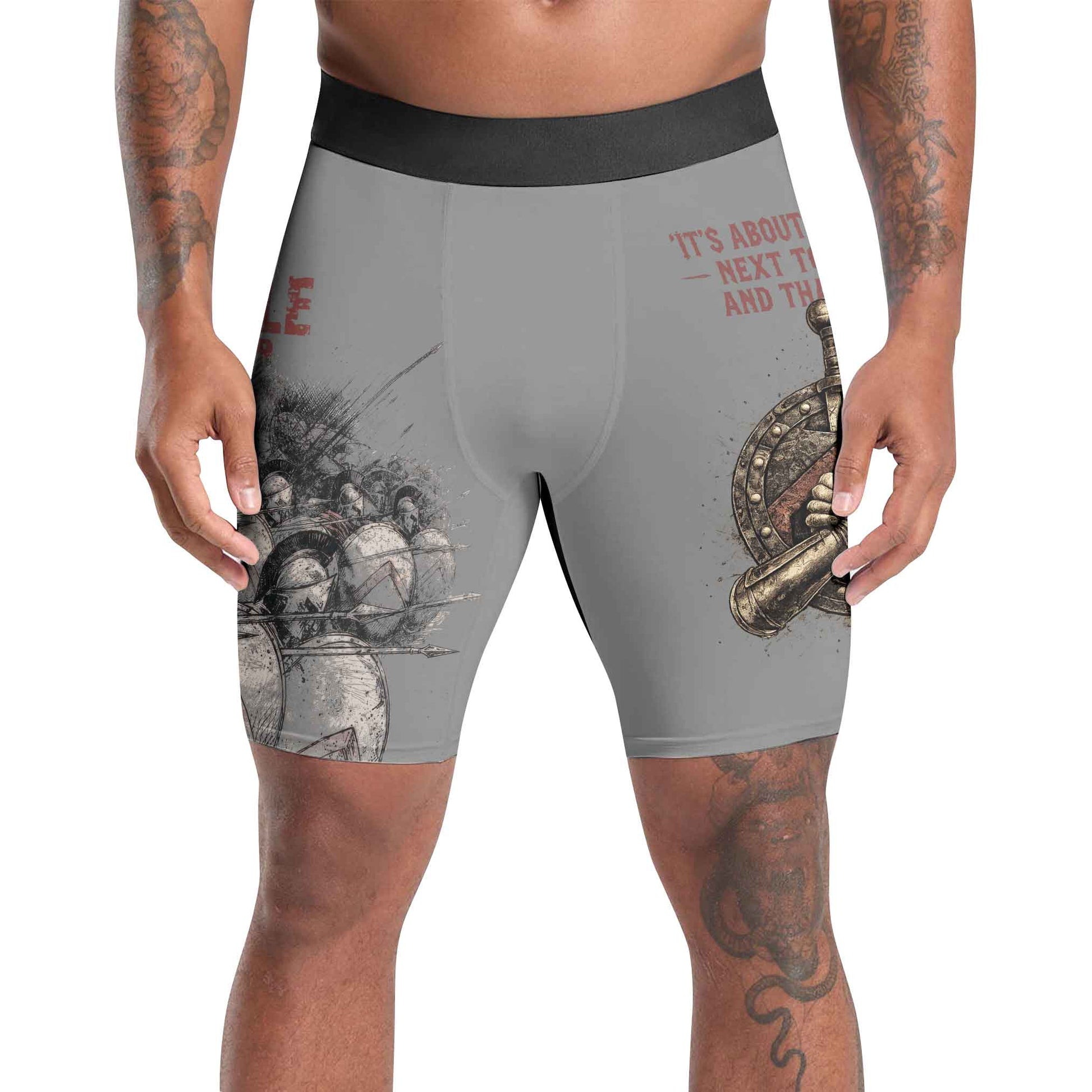 Spartan Brotherhood Compression Shorts