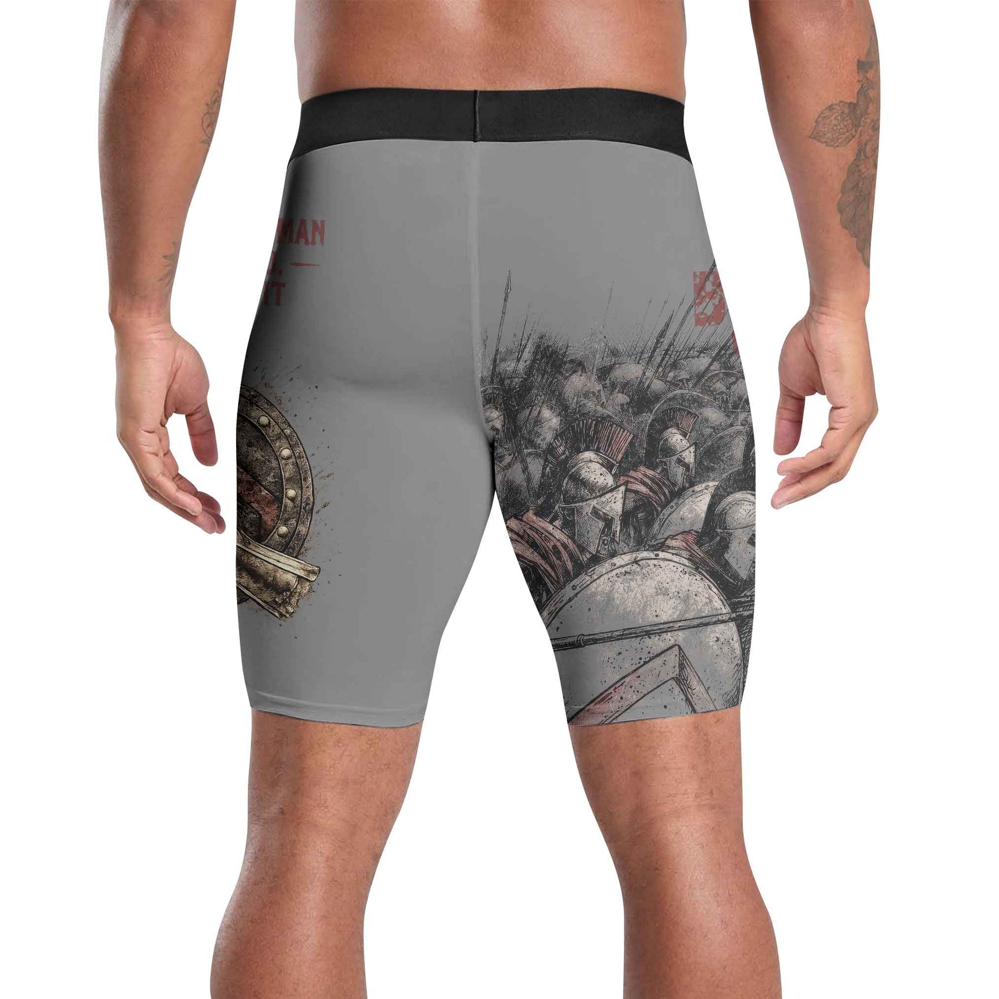 Spartan Brotherhood Compression Shorts