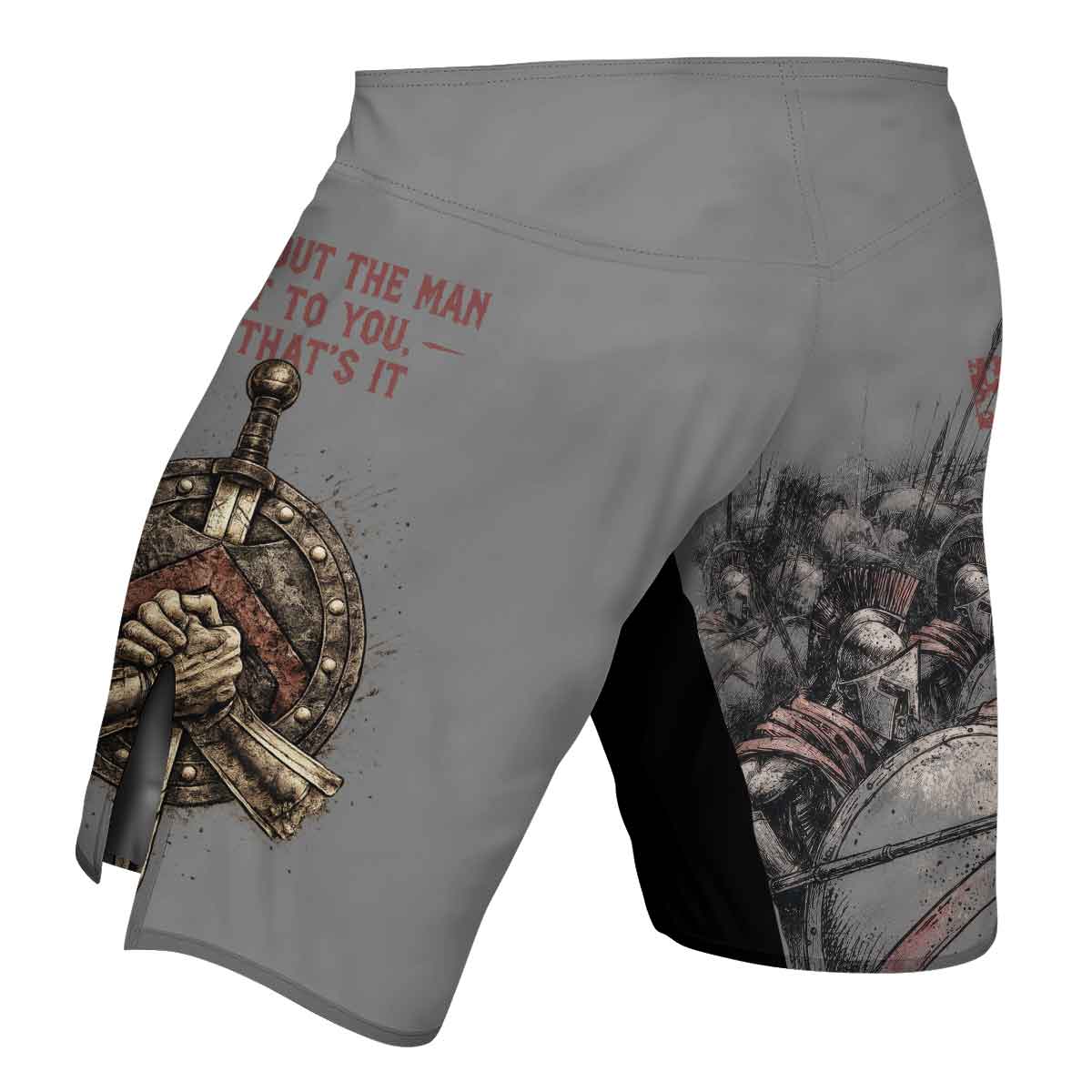Spartan Brotherhood Fight Shorts
