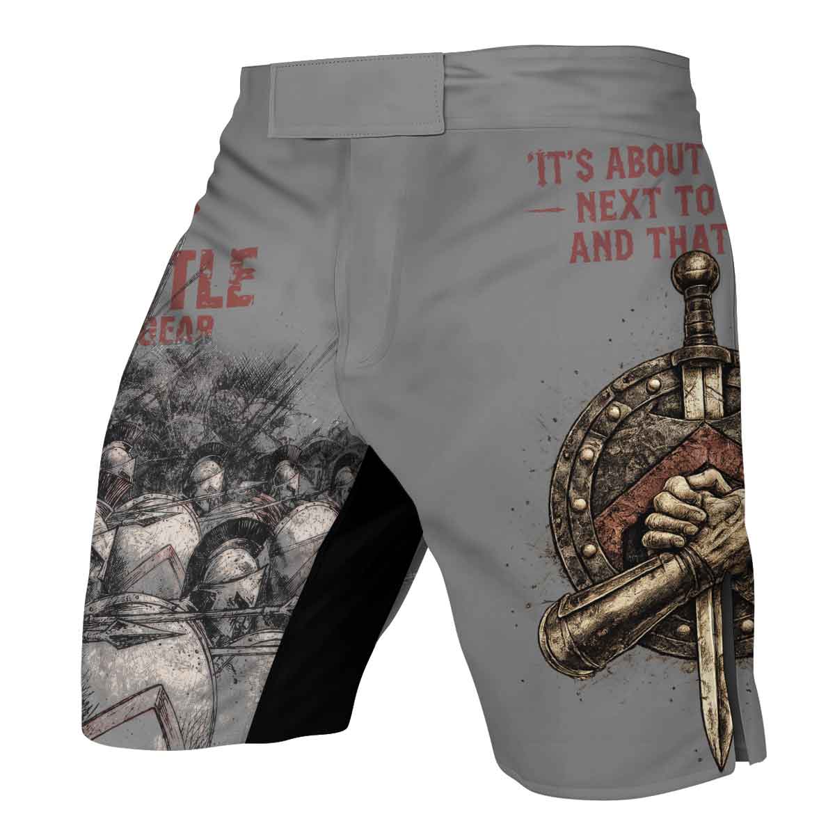 Spartan Brotherhood Fight Shorts