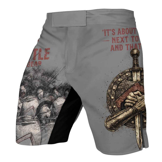 Spartan Brotherhood Fight Shorts