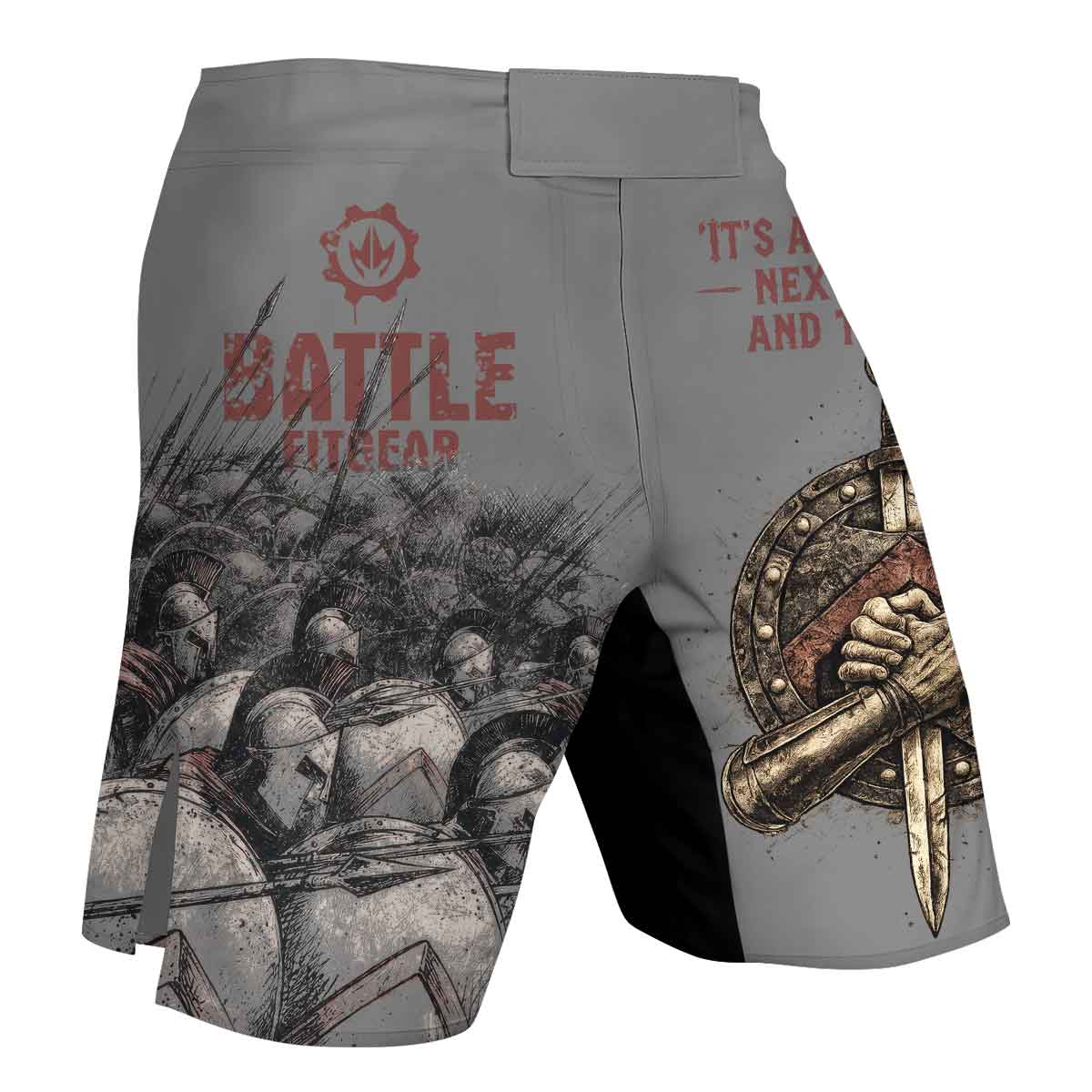 Spartan Brotherhood Fight Shorts