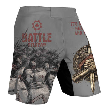 Spartan Brotherhood Fight Shorts
