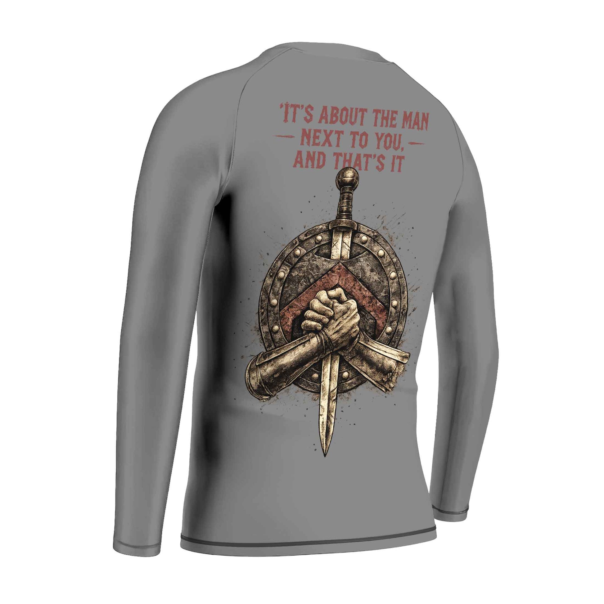 Spartan Brotherhood Kids Rash Guard