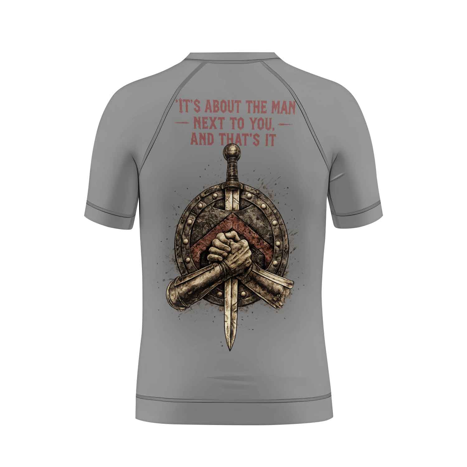 Spartan Brotherhood Kids Rash Guard