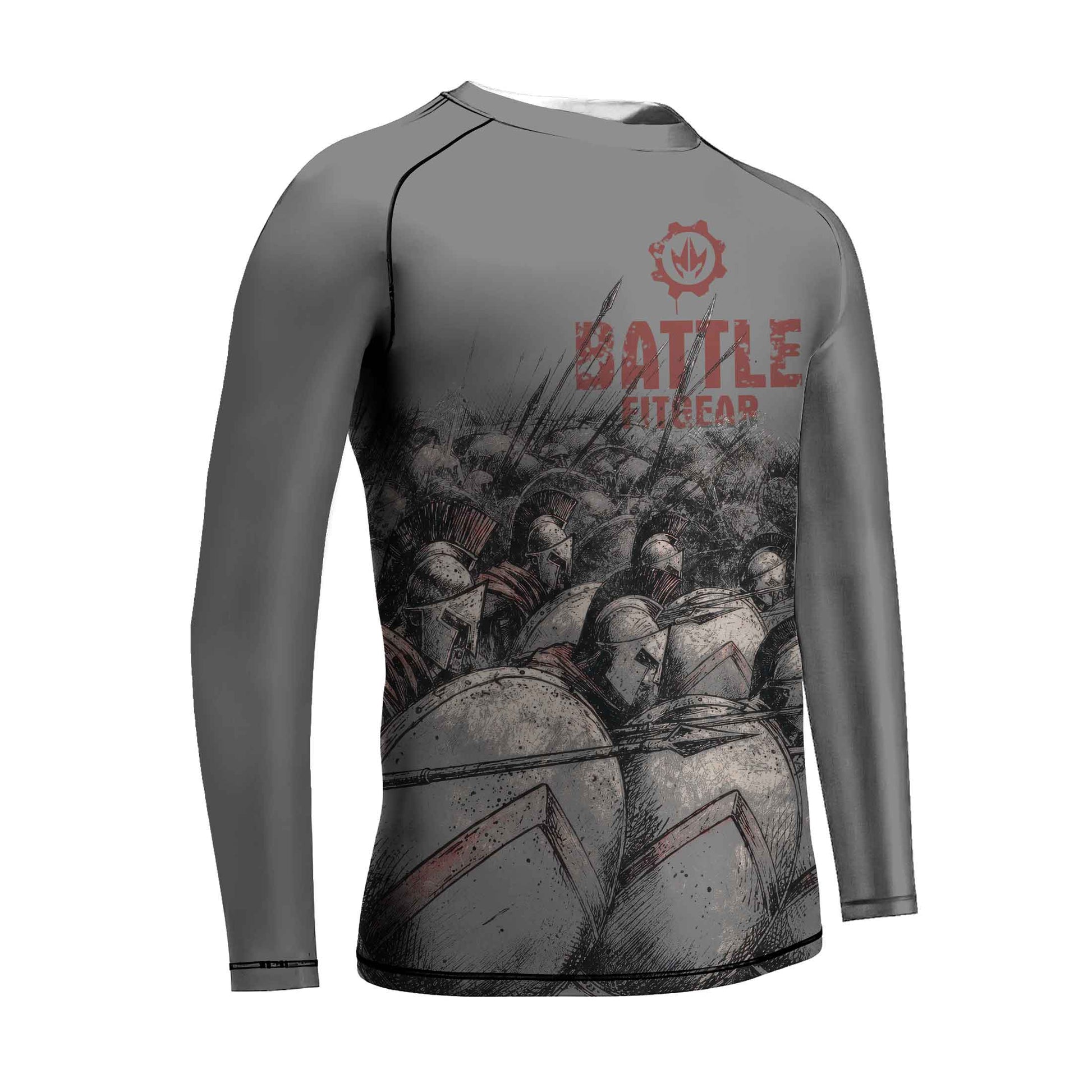 Spartan Brotherhood Kids Rash Guard