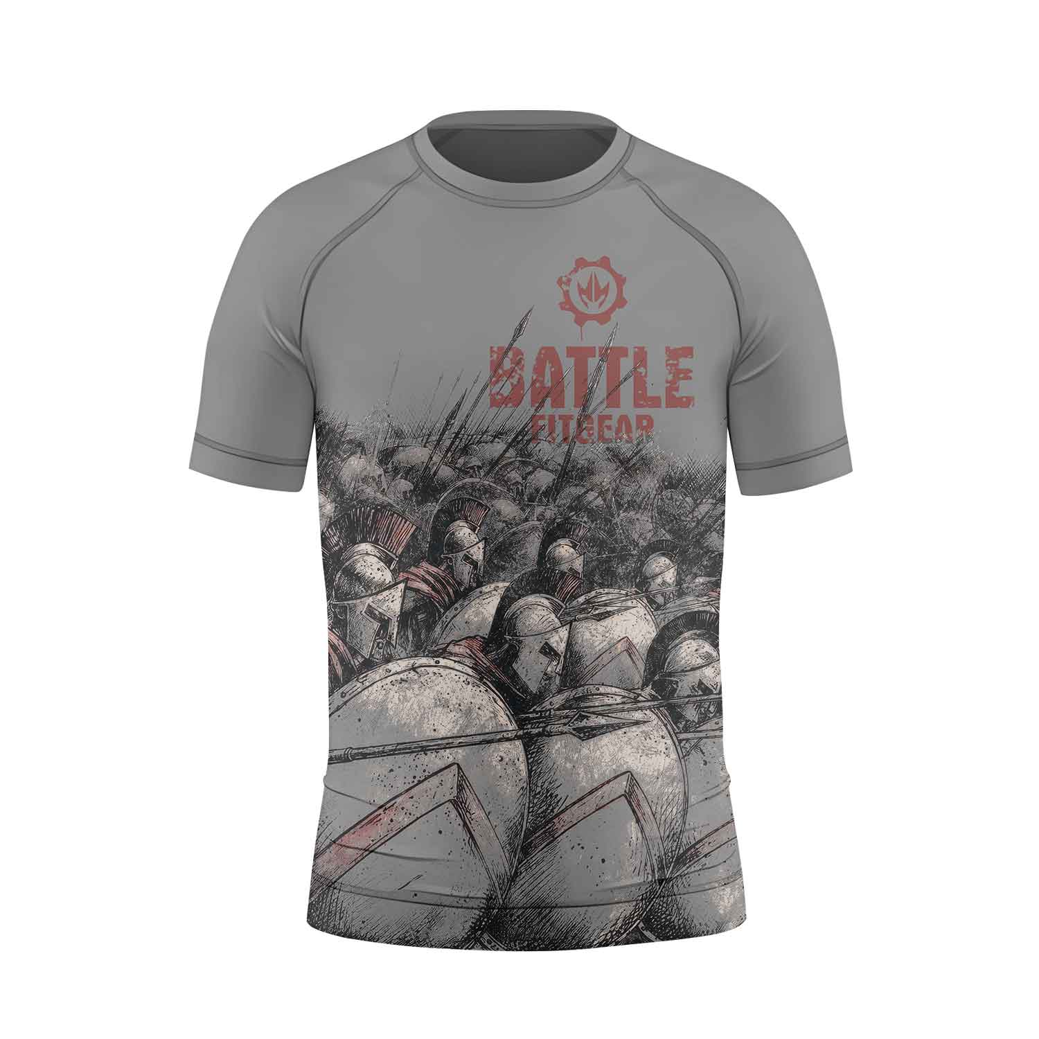 Spartan Brotherhood Kids Rash Guard