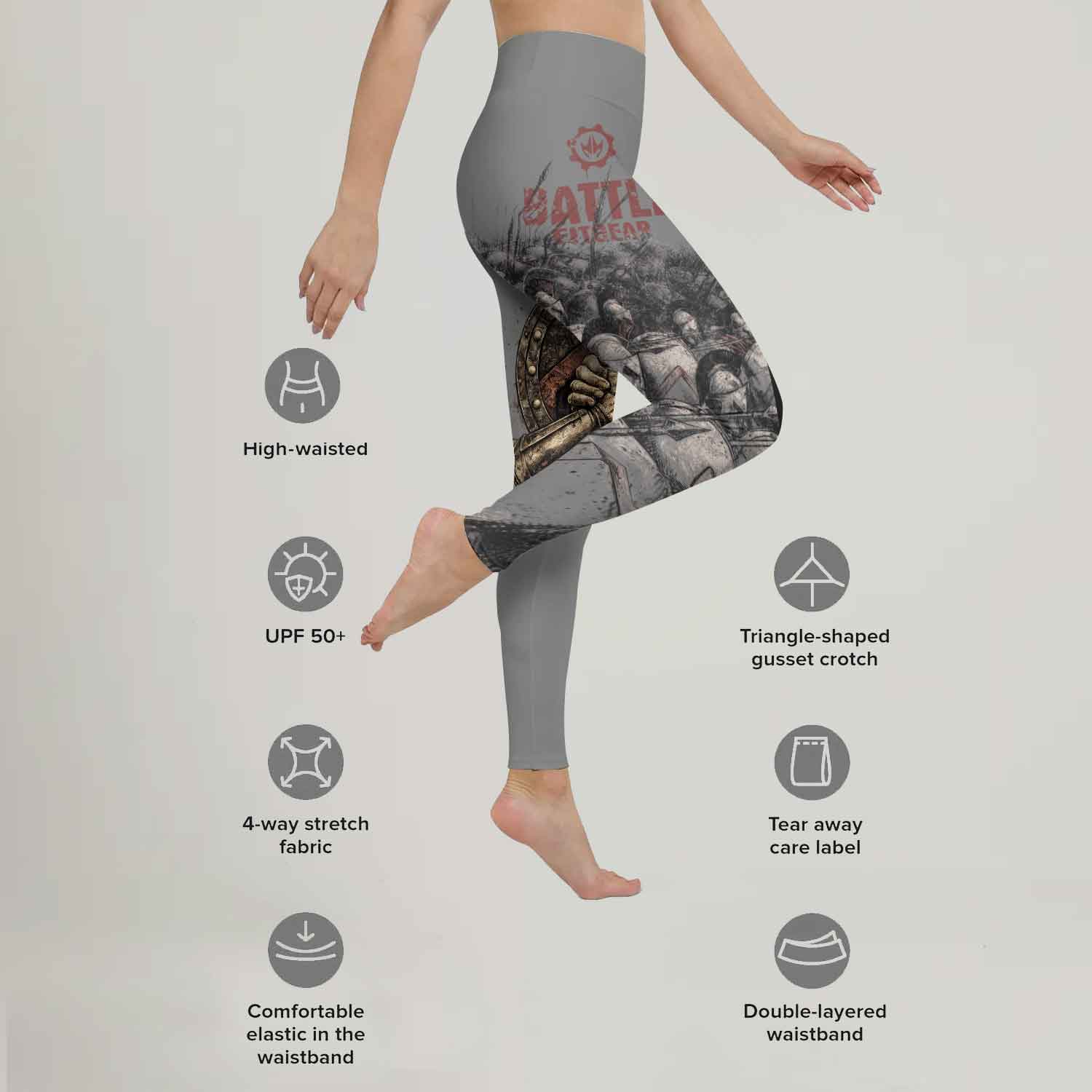 Spartan Brotherhood Leggings