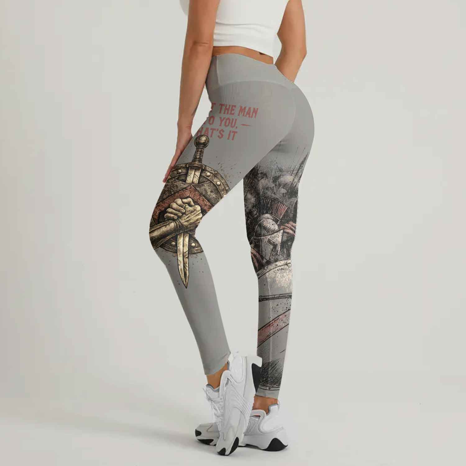 Spartan Brotherhood Leggings