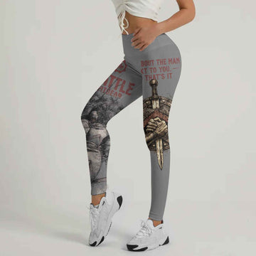Spartan Brotherhood Leggings