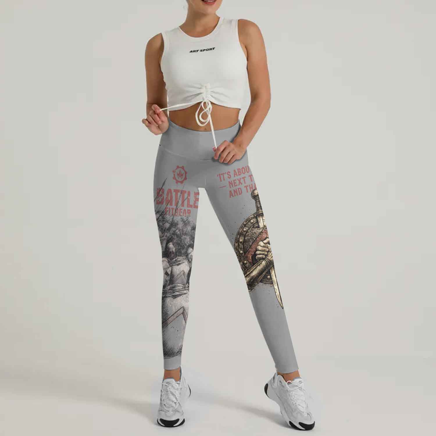Spartan Brotherhood Leggings