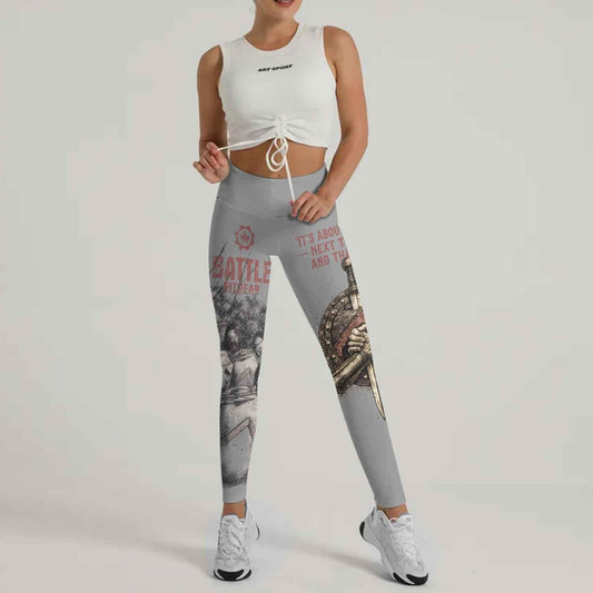 Spartan Brotherhood Leggings