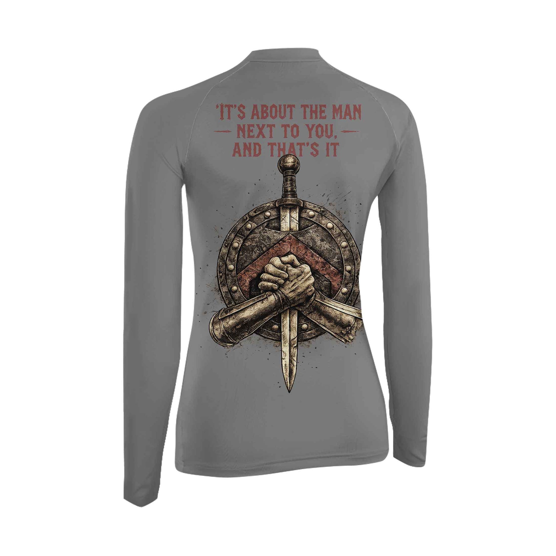 Spartan Brotherhood Women's Long Sleeve Rash Guard