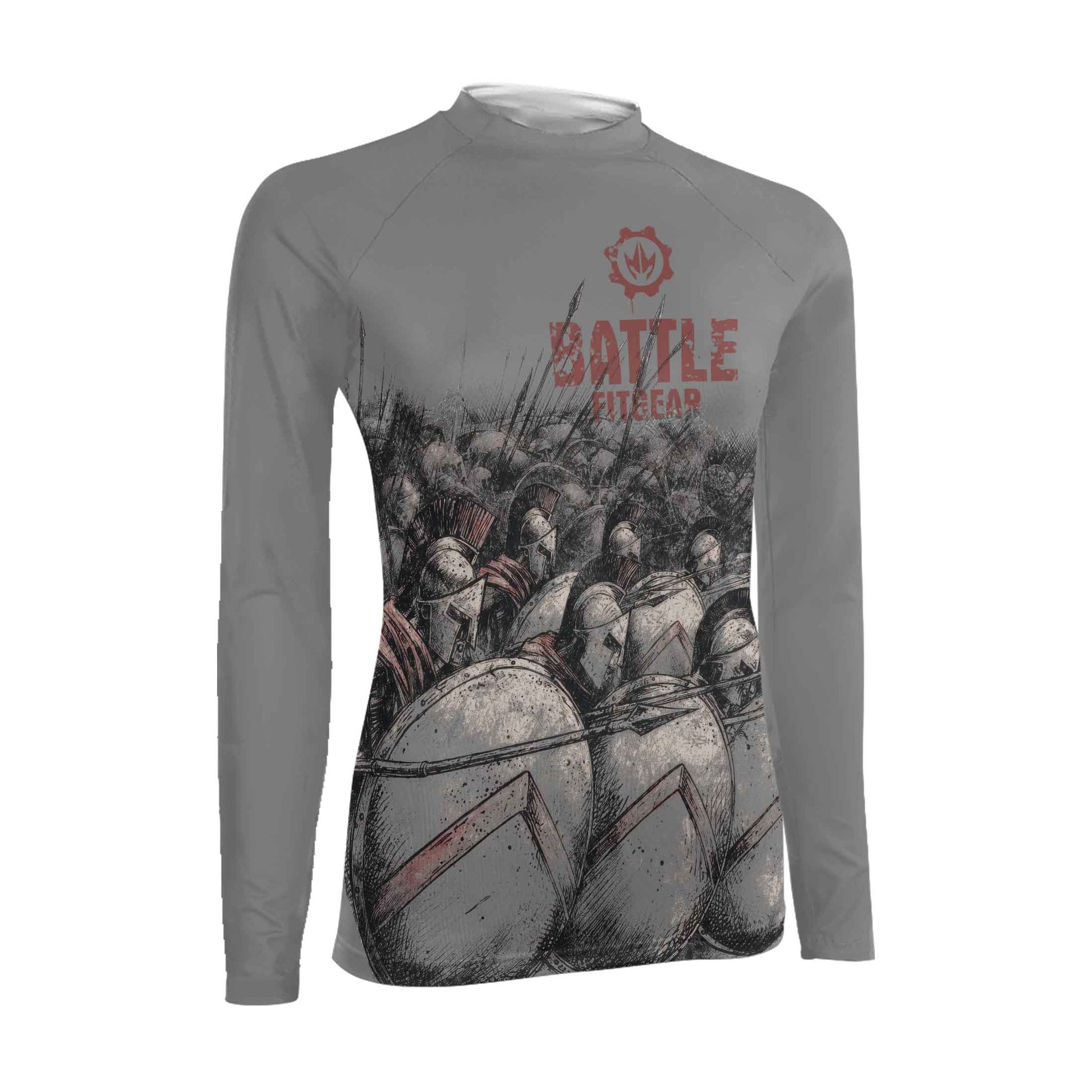 Spartan Brotherhood Women's Long Sleeve Rash Guard