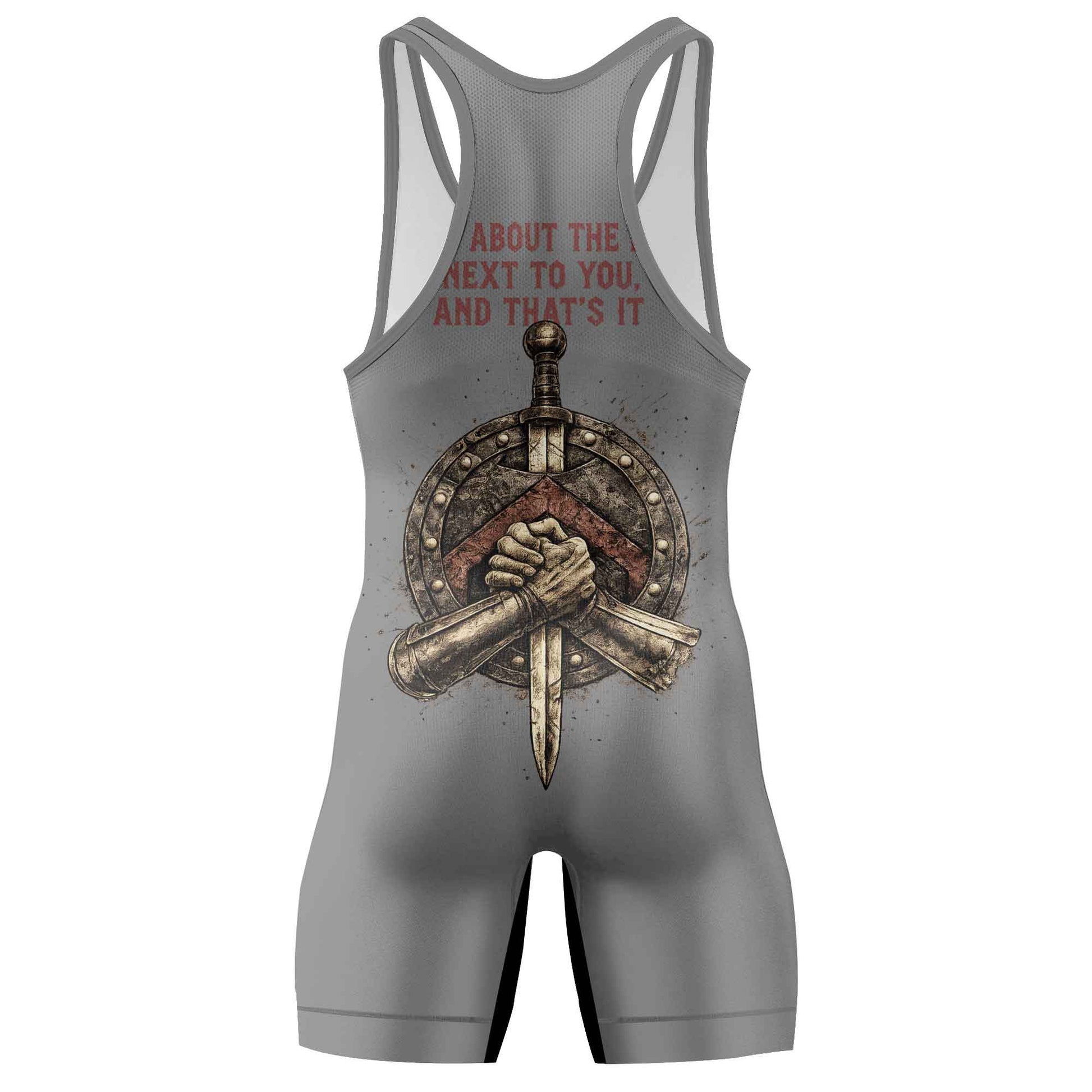 Spartan Brotherhood Wrestling Singlets