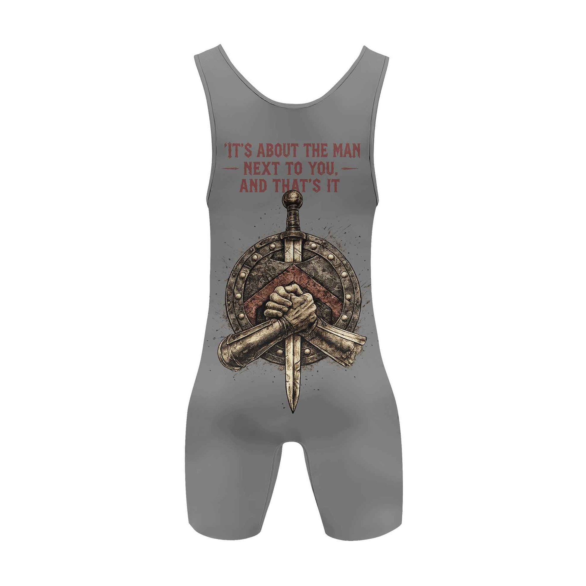 Spartan Brotherhood Wrestling Singlets