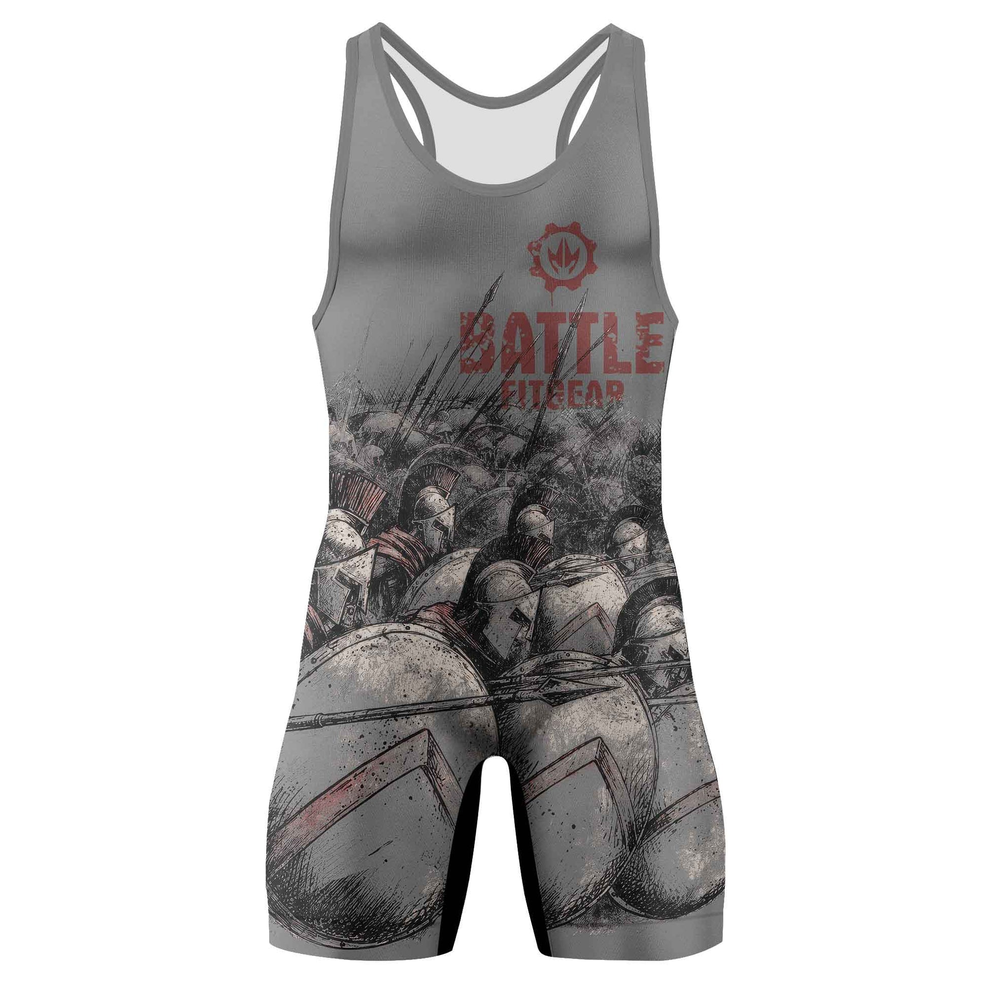 Spartan Brotherhood Wrestling Singlets