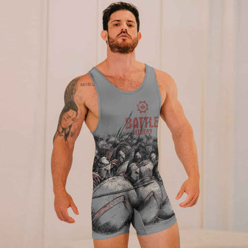 Spartan Brotherhood Wrestling Singlets