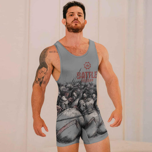 Spartan Brotherhood Wrestling Singlets