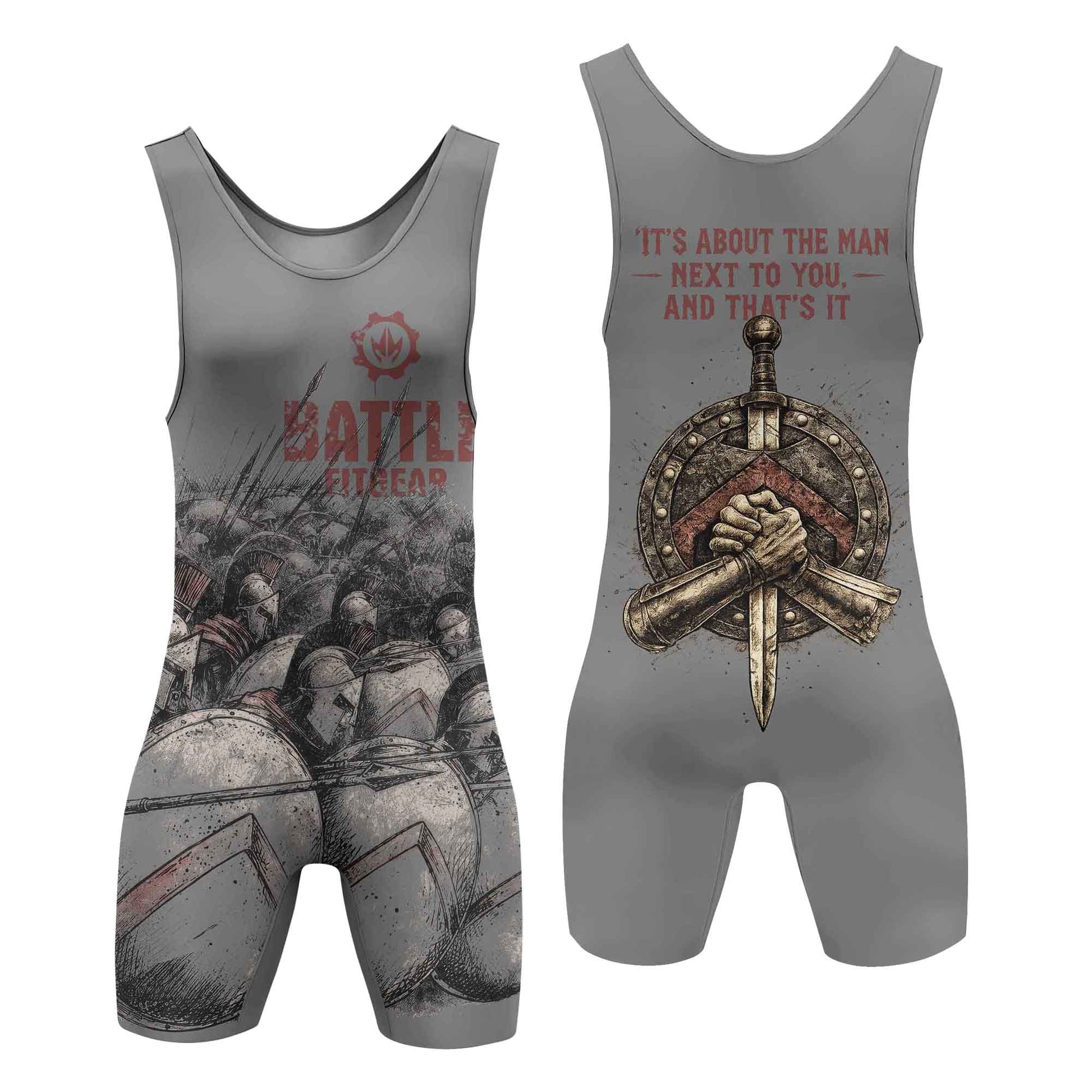 Spartan Brotherhood Wrestling Singlets