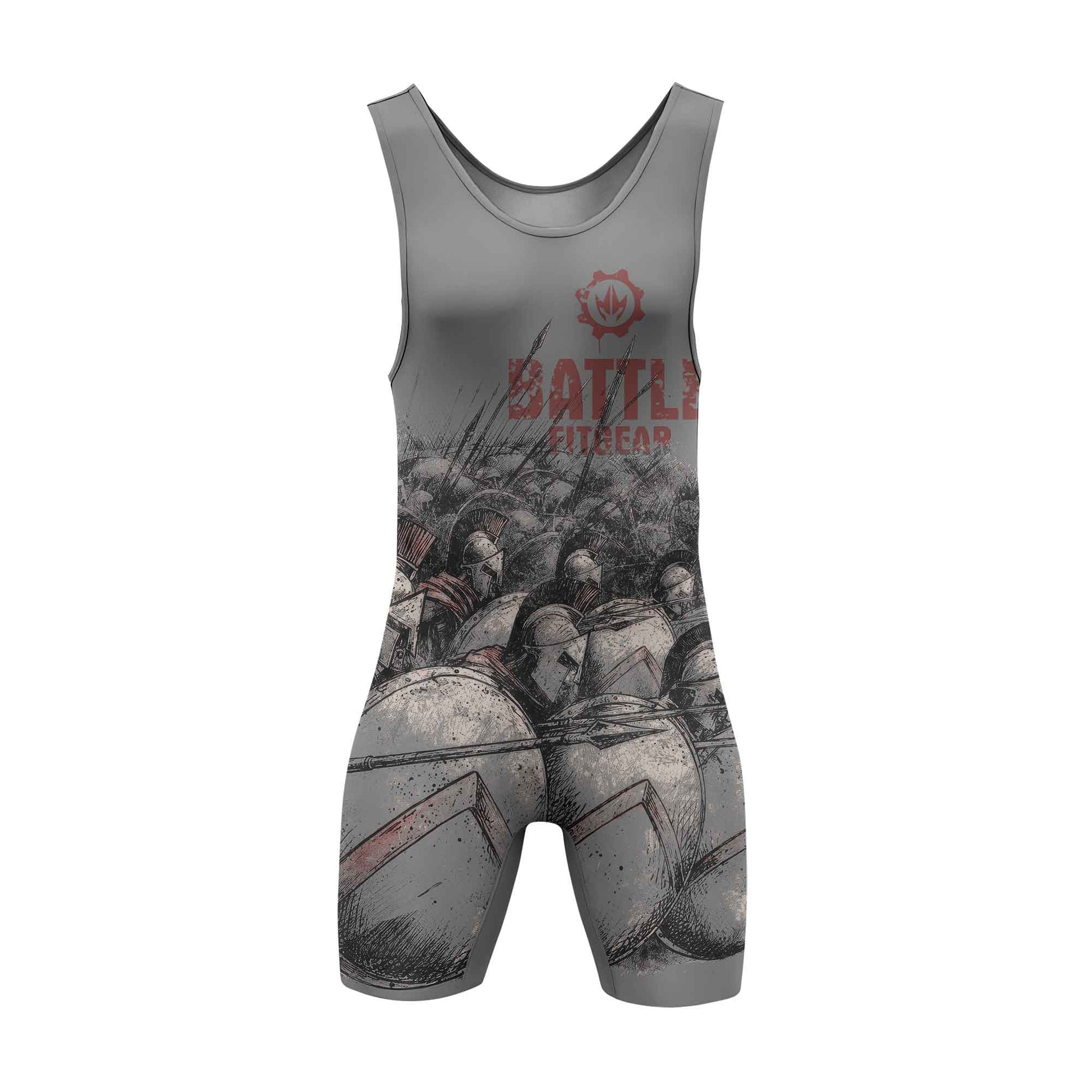 Spartan Brotherhood Wrestling Singlets
