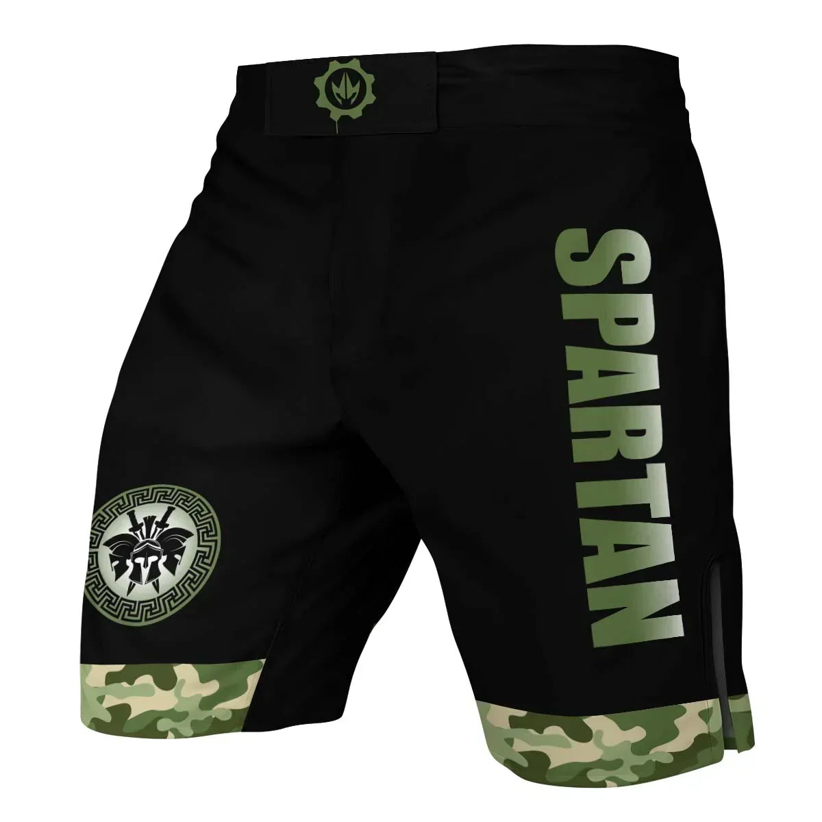 Spartan Camouflage Fight Shorts