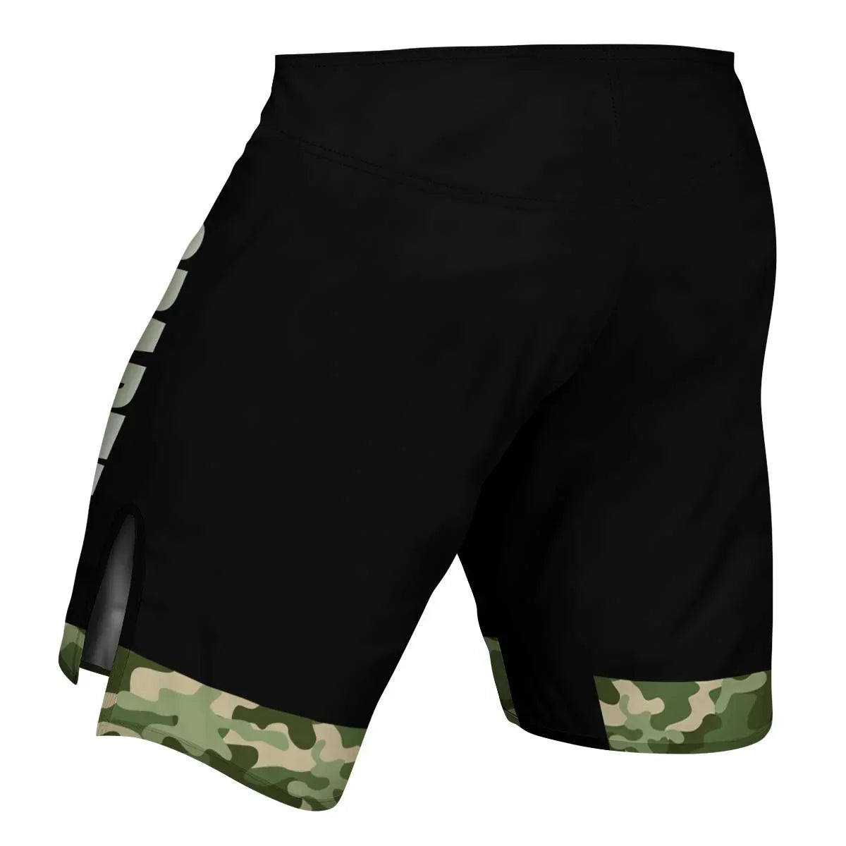 Spartan Camouflage Fight Shorts