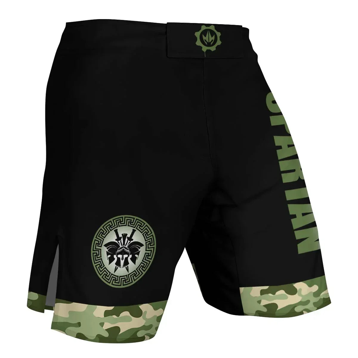 Spartan Camouflage Fight Shorts