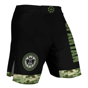 Spartan Camouflage Fight Shorts