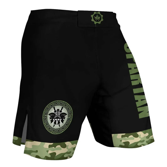 Spartan Camouflage Fight Shorts