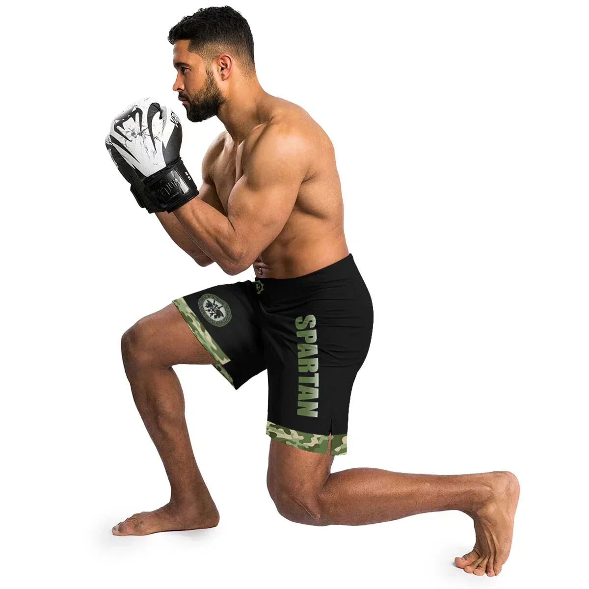 Spartan Camouflage Fight Shorts