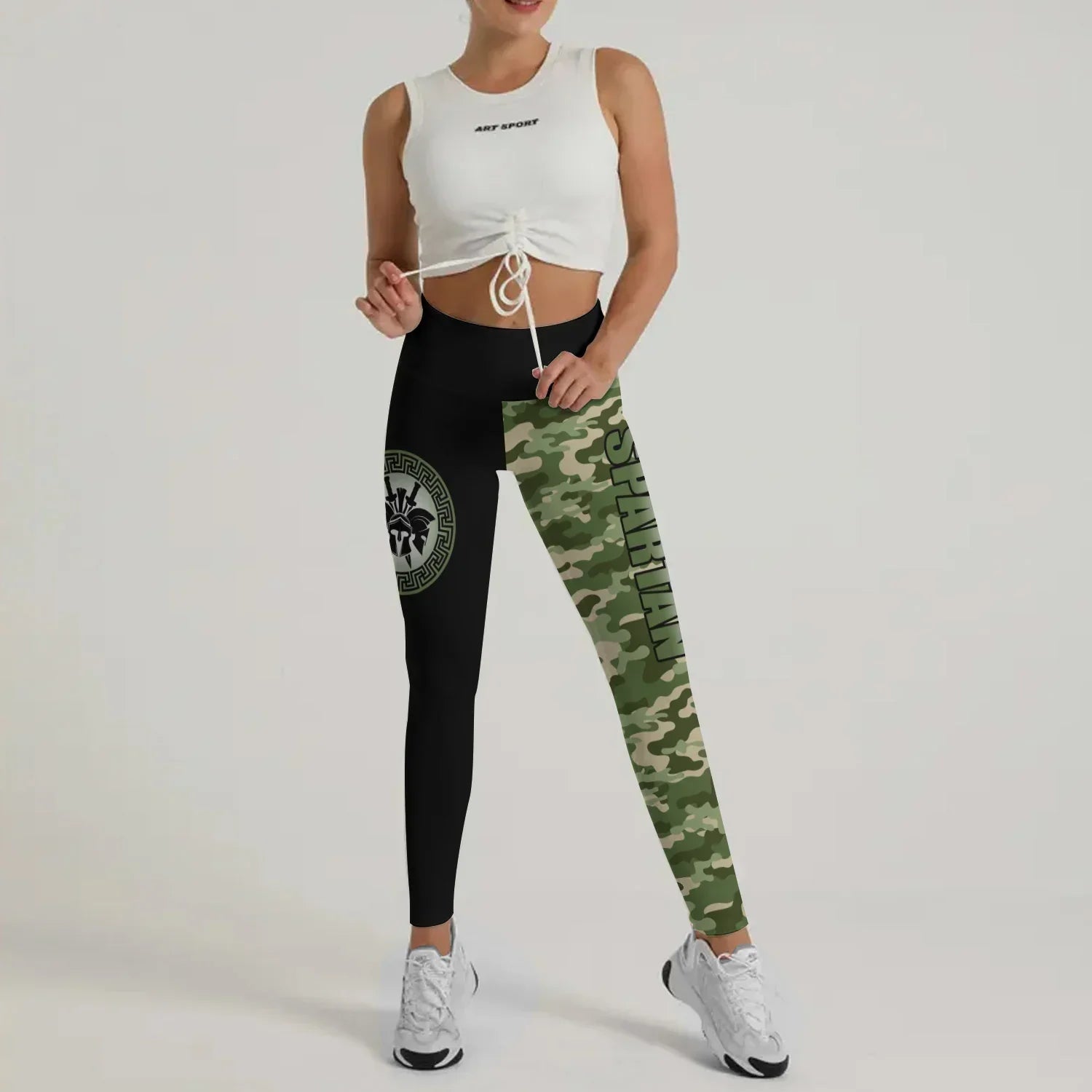 Spartan Camouflage Leggings