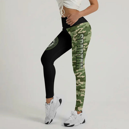 Spartan Camouflage Leggings