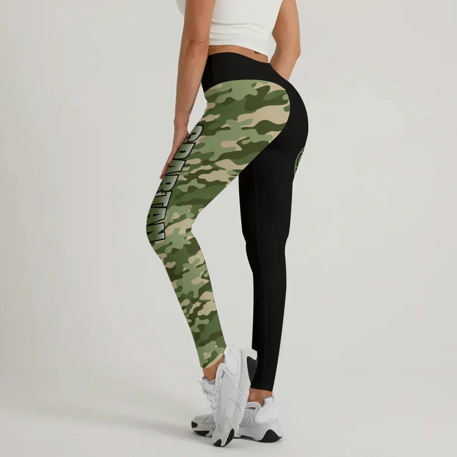 Spartan Camouflage Leggings