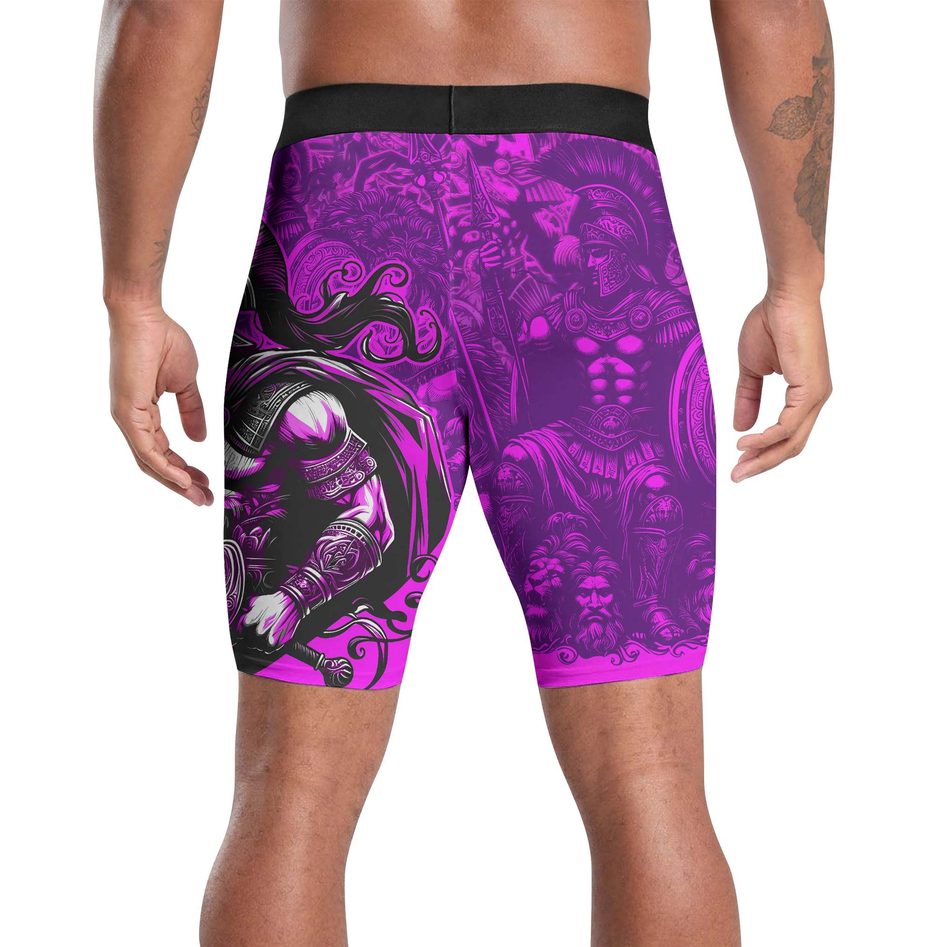 Spartan God Compression Shorts