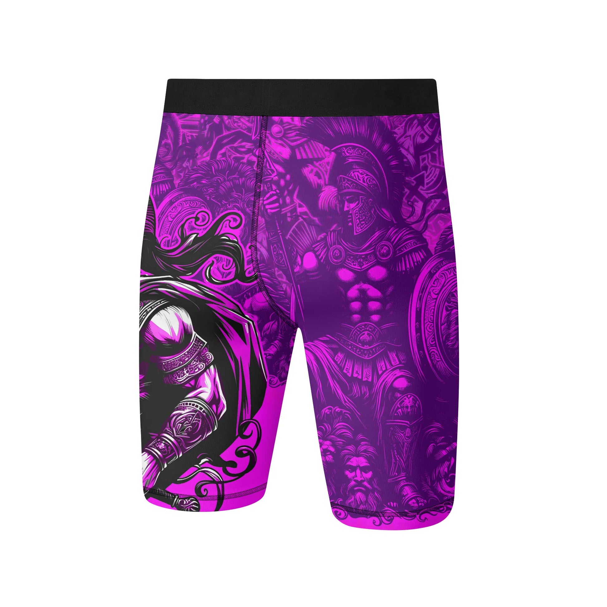 Spartan God Compression Shorts