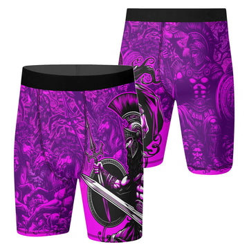 Spartan God Compression Shorts