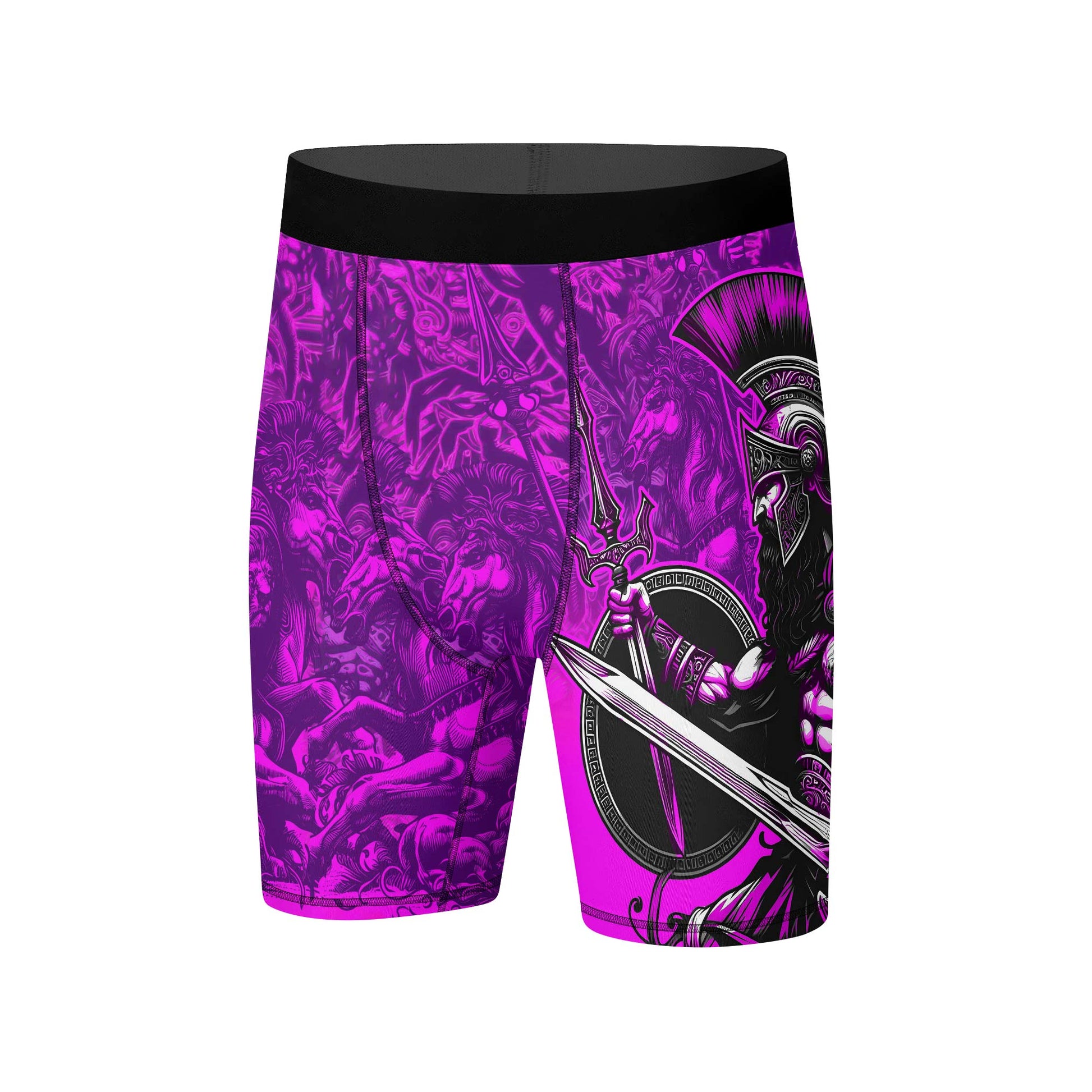 Spartan God Compression Shorts
