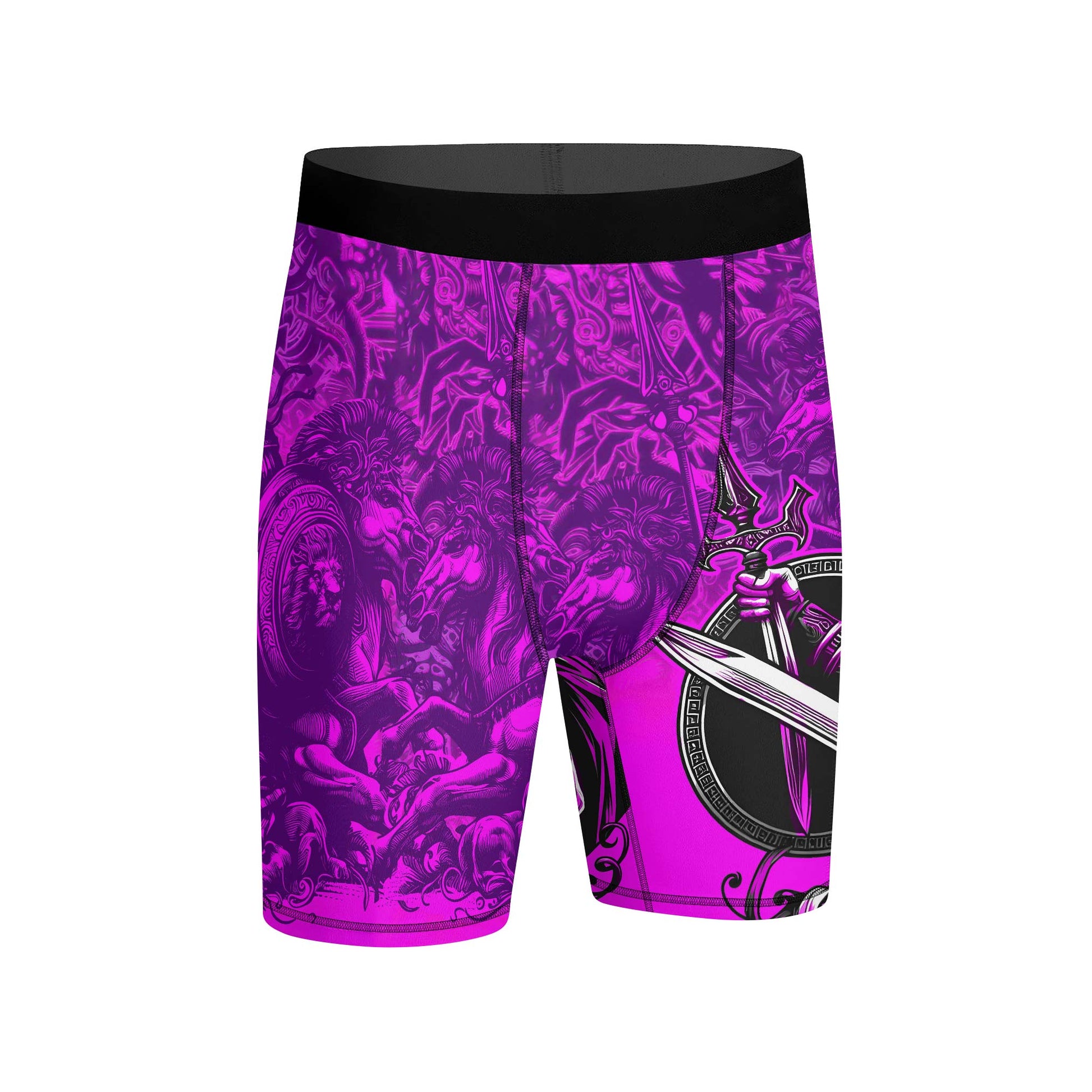 Spartan God Compression Shorts