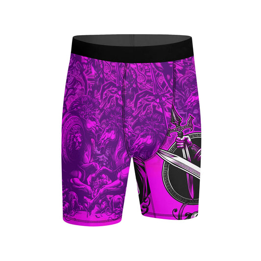 Spartan God Compression Shorts