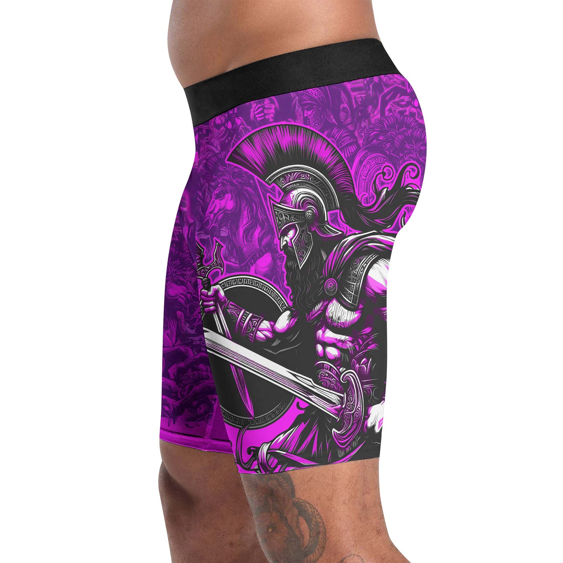 Spartan God Compression Shorts