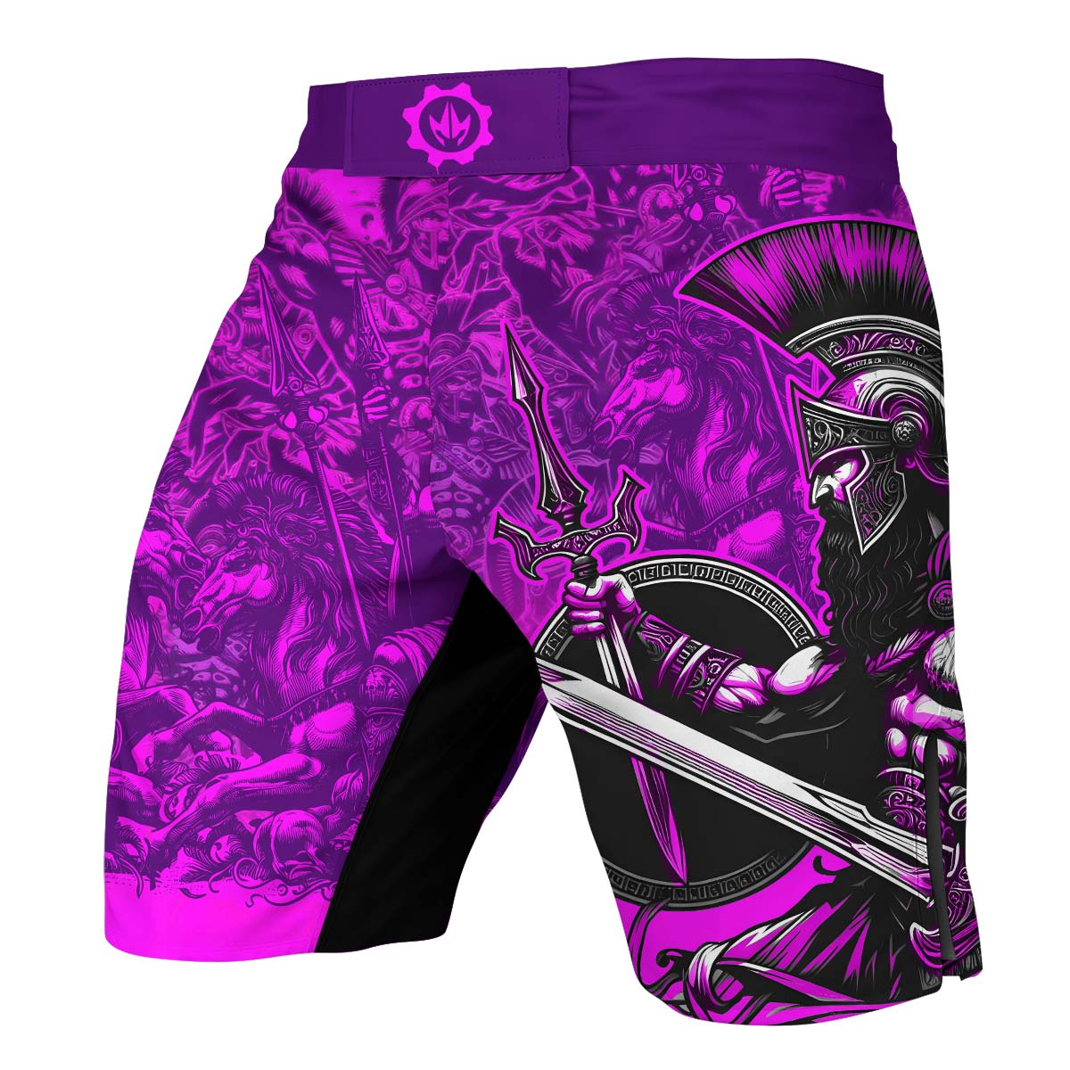 Spartan God Fight Shorts