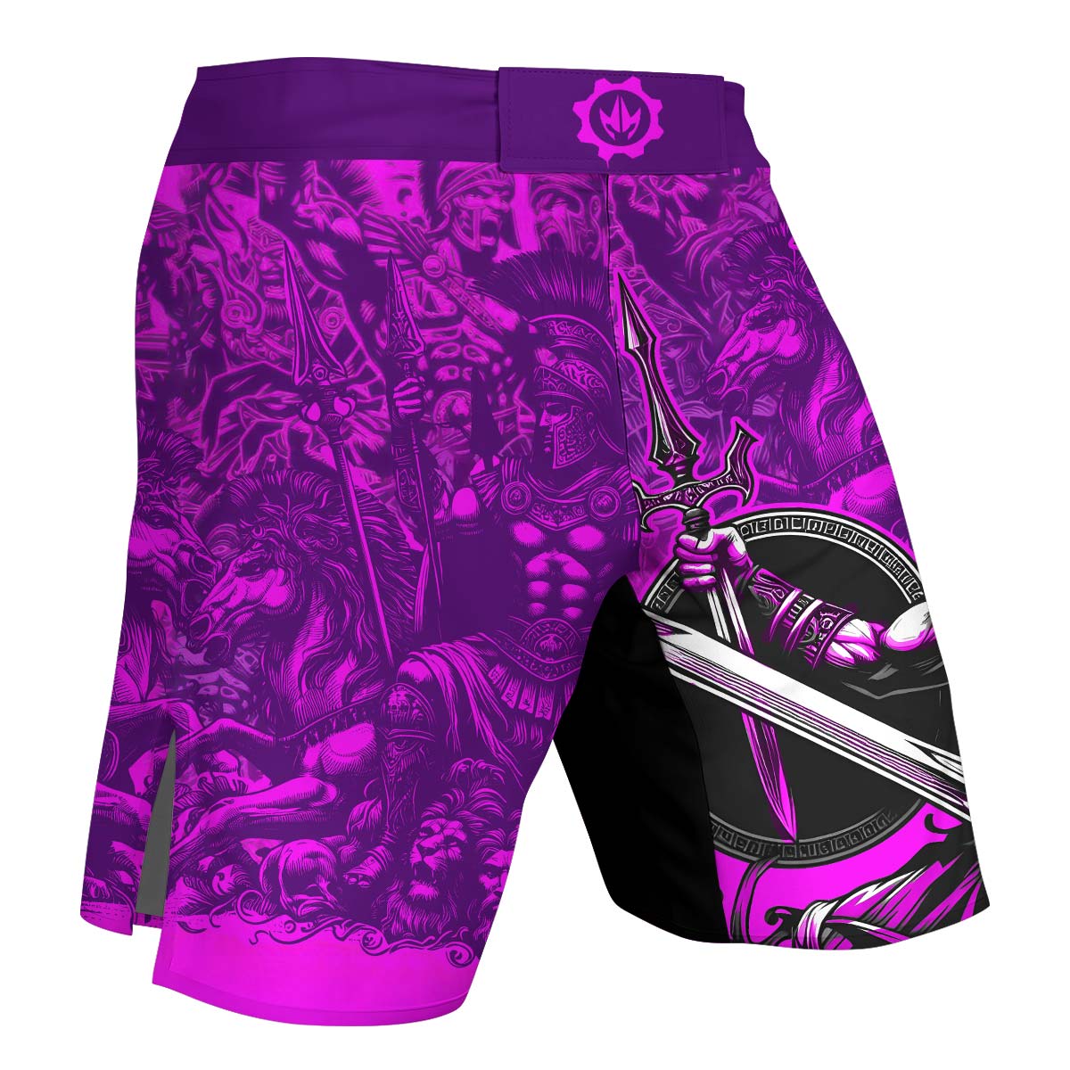 Spartan God Fight Shorts