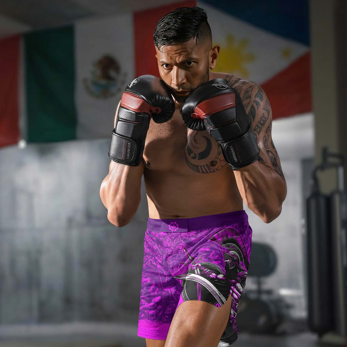 Spartan God Fight Shorts