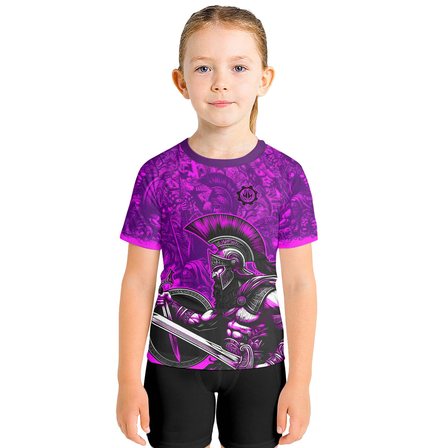 Spartan God Kids Rash Guard