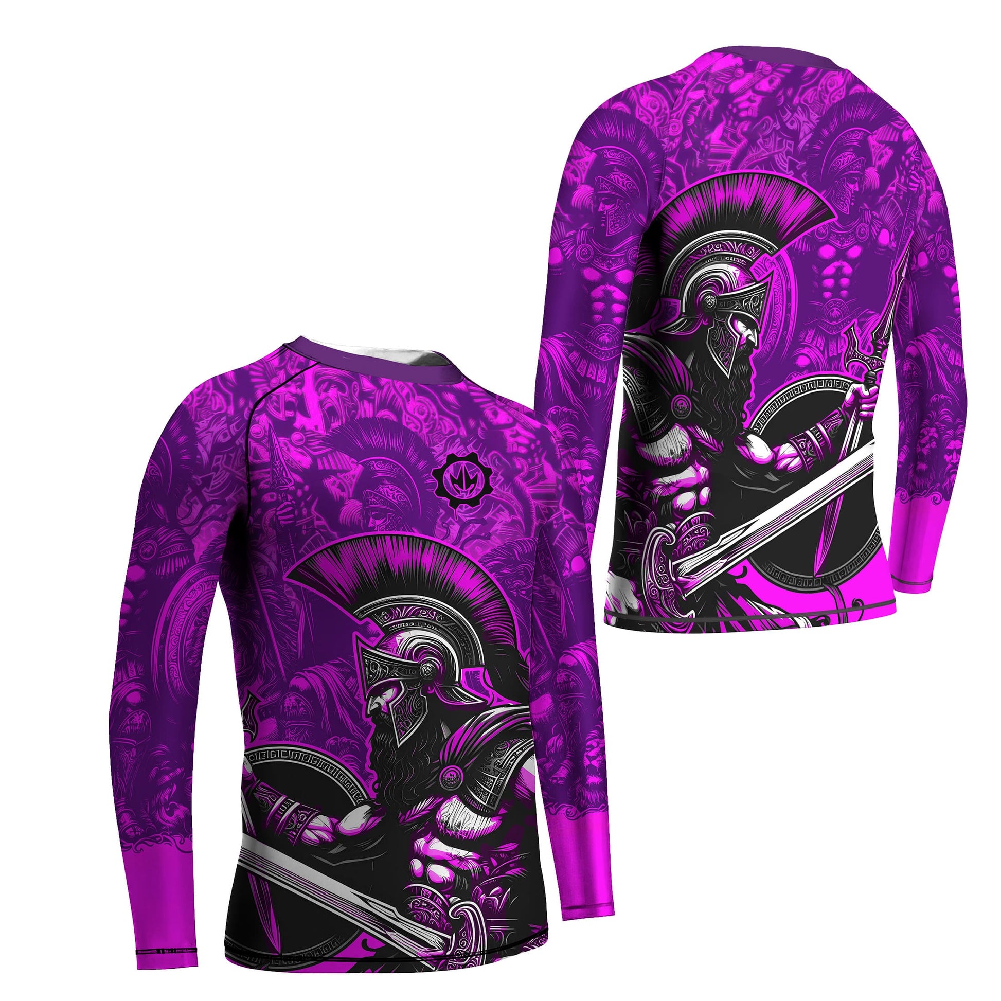 Spartan God Kids Rash Guard